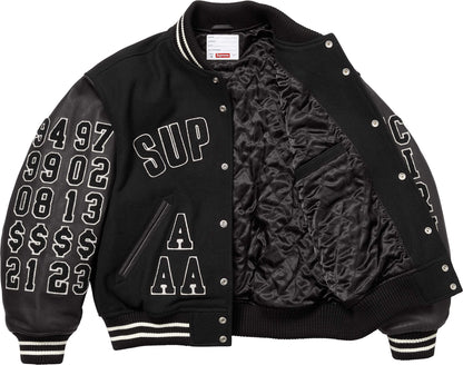 PRAISES VARSITY JACKET