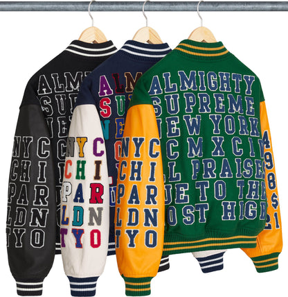PRAISES VARSITY JACKET