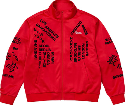 WORLDWIDE TRICOT TRACK PANT