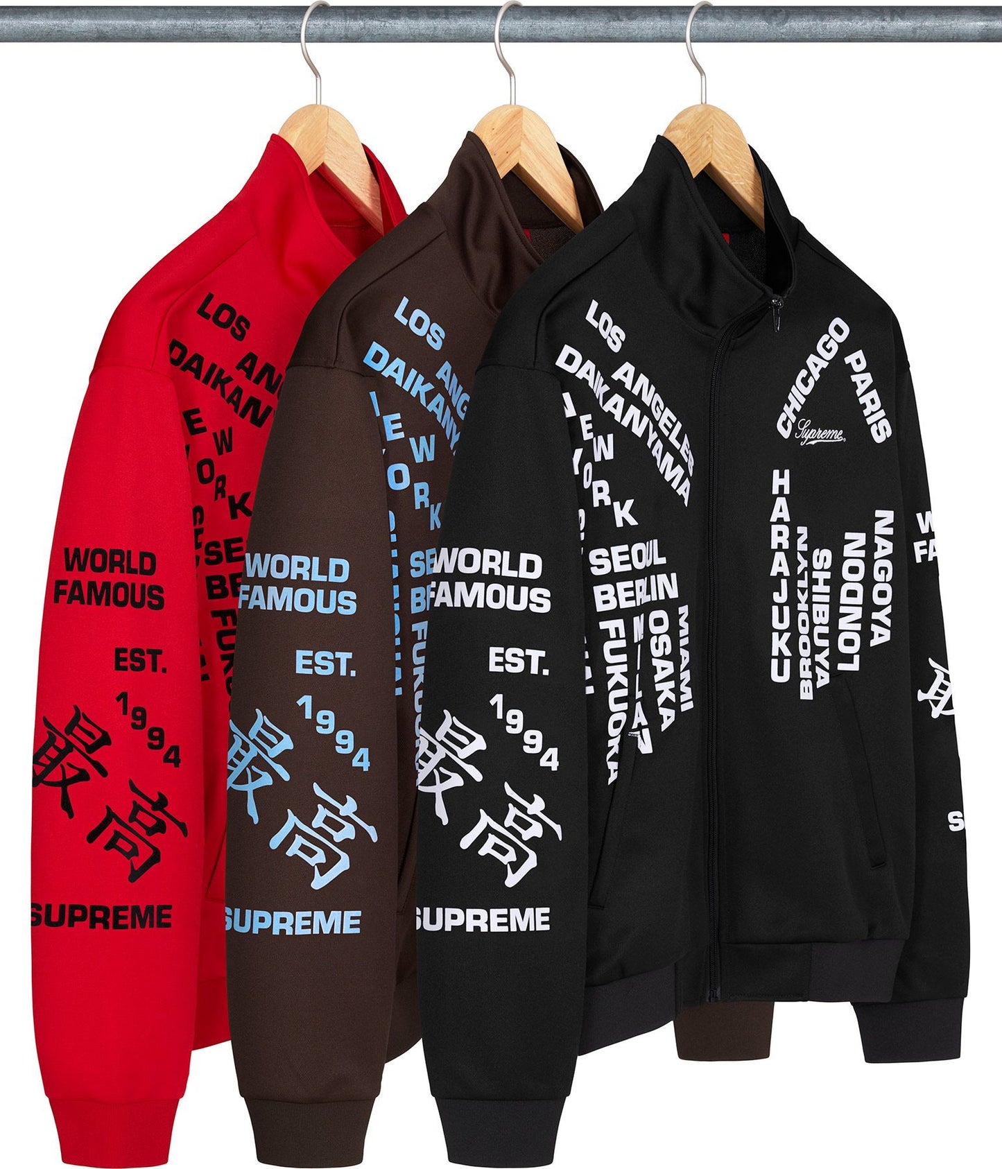 WORLDWIDE TRICOT TRACK PANT