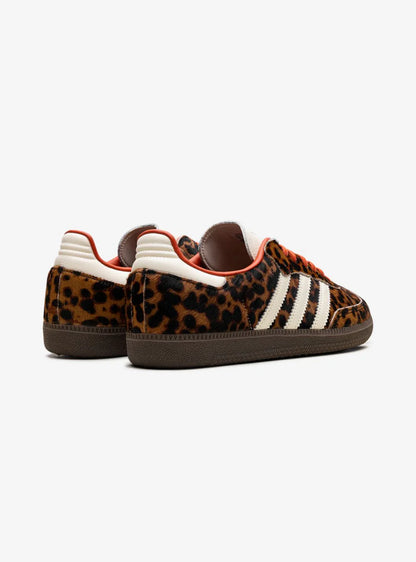 ADIDAS SAMBA OG PRELOVED RED LEOPARD