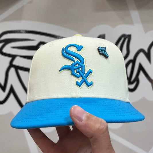 Pins OG Sky Blue Glitter