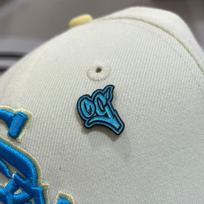 Pins OG Sky Blue Glitter