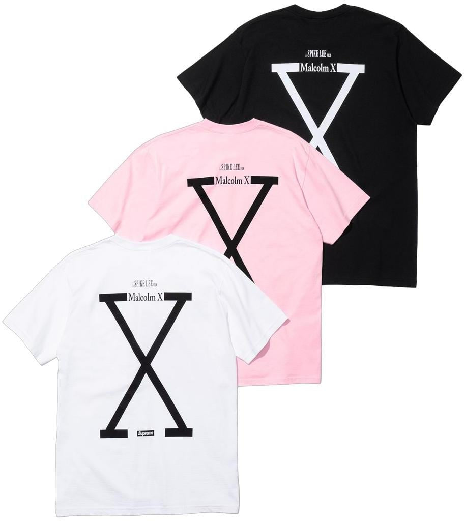 SUPREME/40 ACRES MALCOLM X TEE