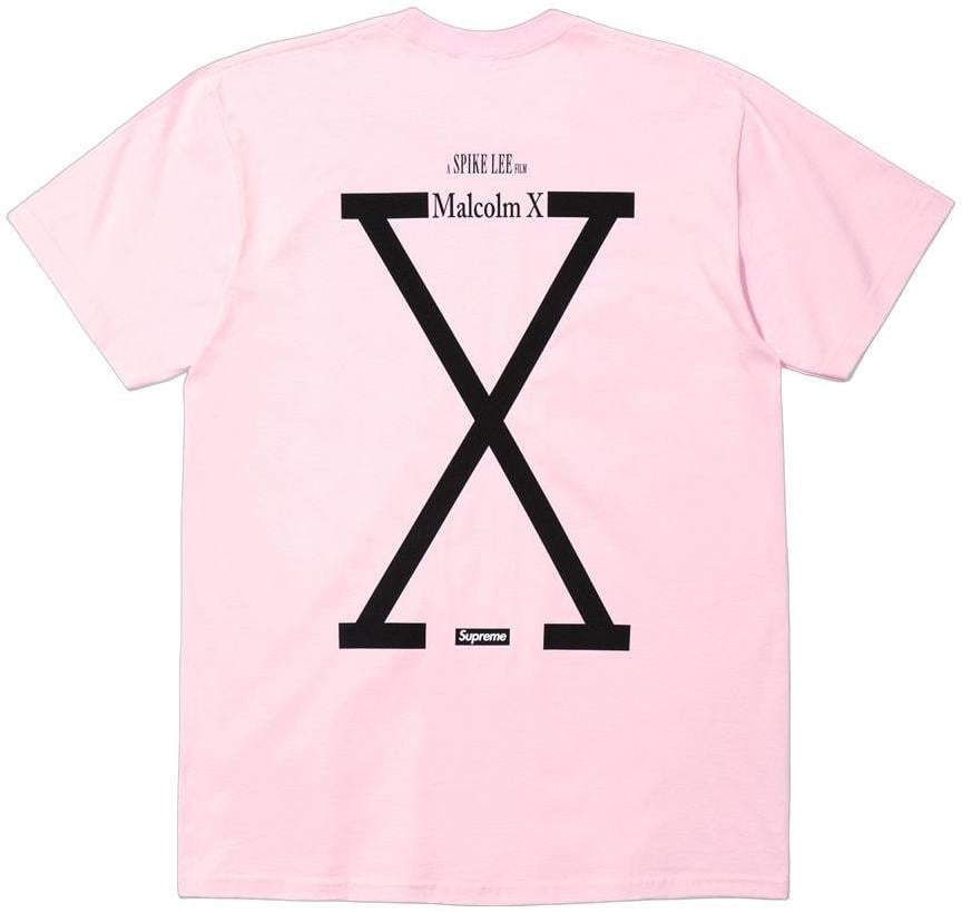 SUPREME/40 ACRES MALCOLM X TEE