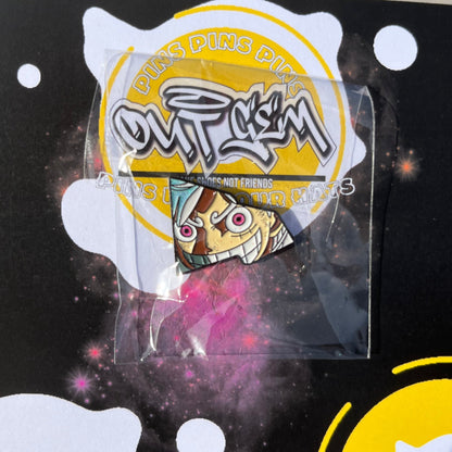 Pins Monkey D. Luffy Gear 5