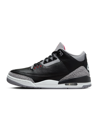 Air Jordan 3 Black Cement