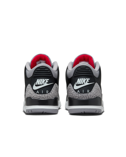 Air Jordan 3 Black Cement