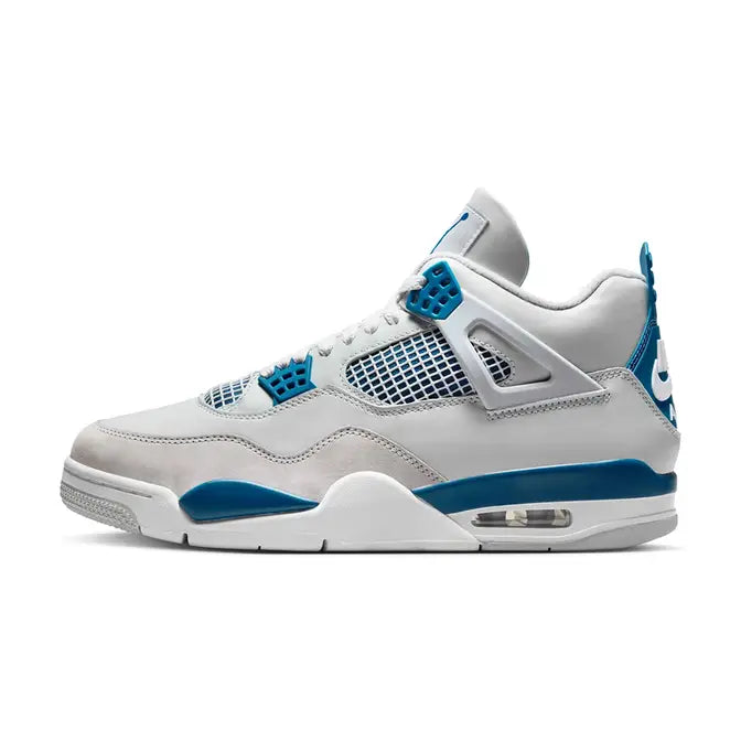 Jordan 4 Retro Military Blue ''Industrial Blue'' (2024)