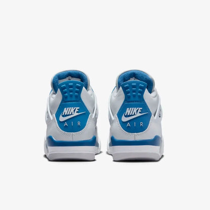 Jordan 4 Retro Military Blue ''Industrial Blue'' (2024)