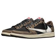 Jordan 1 Retro Low OG SP Travis Scott Mocha
