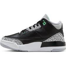 Jordan 3 Retro verde fluorescente