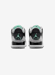 Jordan 3 Retro verde fluorescente