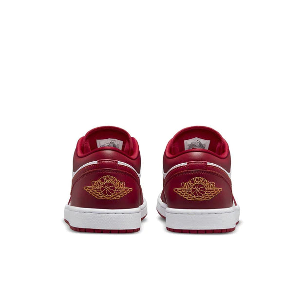 Jordan 1 Low Cardinal Red