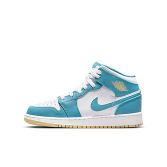 Jordan 1 Mid Aquatone (GS)