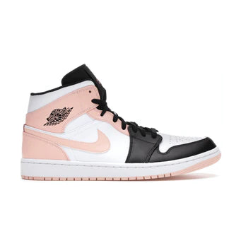 Jordan 1 Mid Arctic Orange Black Toe ''Crimson Tint'