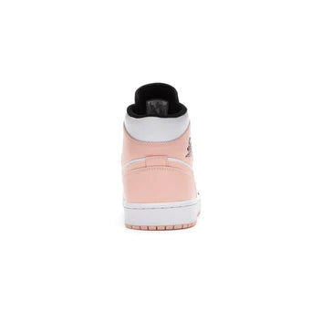 Jordan 1 Mid Arctic Orange Black Toe ''Crimson Tint'