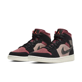 Jordan 1 Mid Canyon Rust (W)