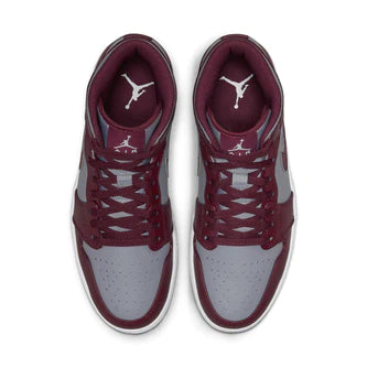 Jordan 1 Mid Cherrywood Red
