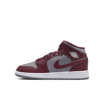 Jordan 1 Mid Cherrywood Red (GS)