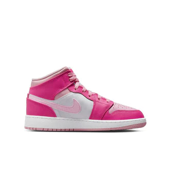 Jordan 1 Mid Fierce Pink (GS)