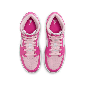 Jordan 1 Mid Fierce Pink (GS)