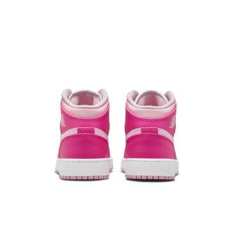 Jordan 1 Mid Fierce Pink (GS)
