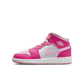 Jordan 1 Mid Fierce Pink (GS)