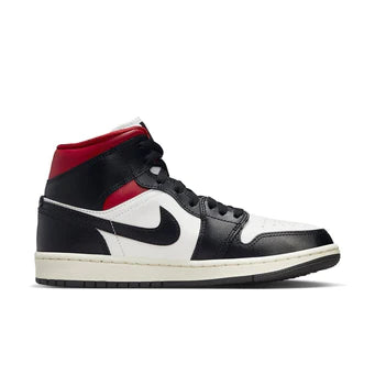 Jordan 1 Mid Gym Red Panda (W)