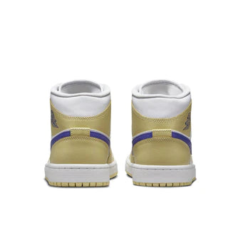 Jordan 1 Mid Lemon Wash Lapis (W)