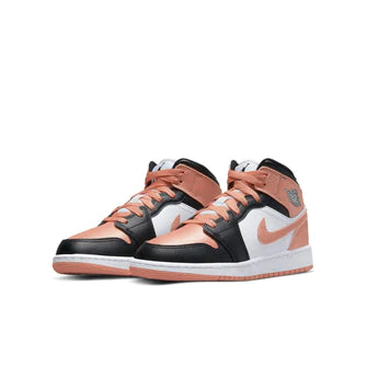Jordan 1 Mid Light Madder Root (GS)