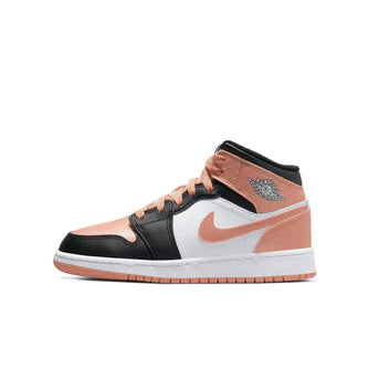 Jordan 1 Mid Light Madder Root (GS)