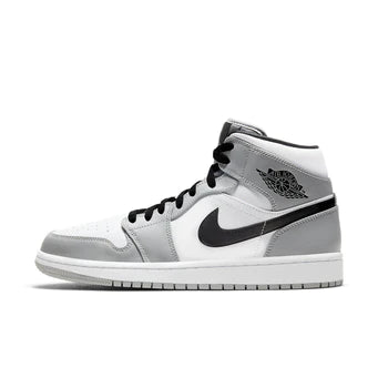 Jordan 1 Mid Light Smoke Grey