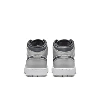 Jordan 1 Mid Light Smoke Grey (GS)