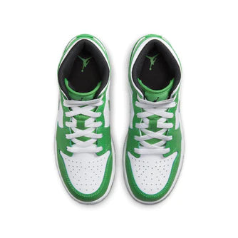 Jordan 1 Mid Lucky Green (GS)