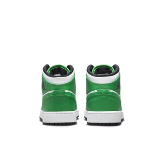 Jordan 1 Mid Lucky Green (GS)