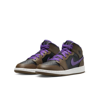 Jordan 1 Mid Purple Mocha (GS)