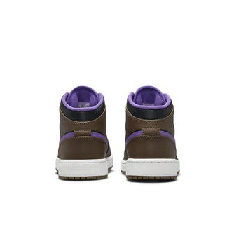 Jordan 1 Mid Purple Mocha (GS)