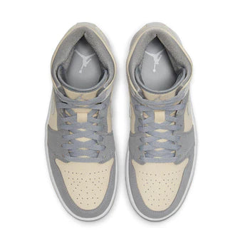 Jordan 1 Mid SE Coconut Milk Particle Grey