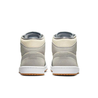 Jordan 1 Mid SE Coconut Milk Particle Grey