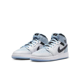 Jordan 1 Mid SE Ice Blue (2023) (GS)
