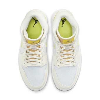 Jordan 1 Mid SE Voltage Yellow (W)