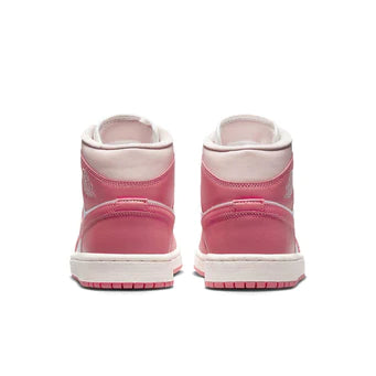 Jordan 1 Mid Strawberries and Cream (Women's)