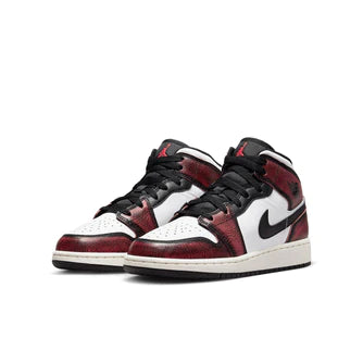 Jordan 1 Mid Wear-Away Chicago (GS)