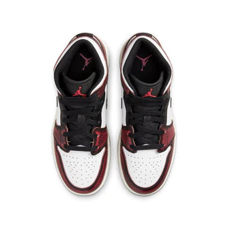 Jordan 1 Mid Wear-Away Chicago (GS)