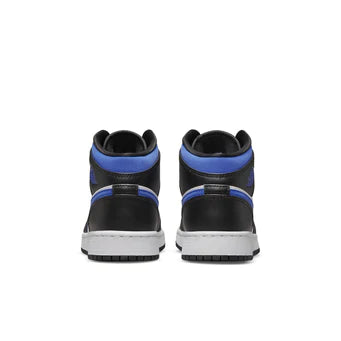 Jordan 1 Mid White Black Racer Blue (GS)
