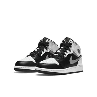 Jordan 1 Mid White Shadow (GS)