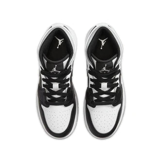 Jordan 1 Mid White Shadow (GS)
