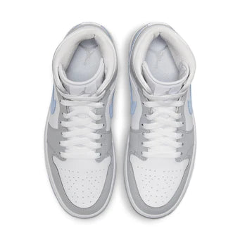 Jordan 1 Mid Wolf Grey Aluminum (W)