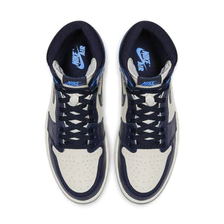 Jordan 1 Retro High Obsidian UNC